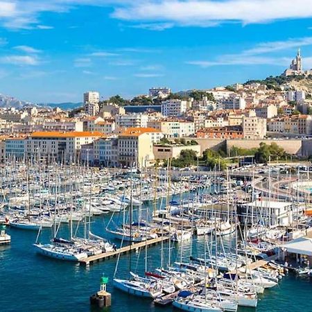 T2 47M2 Avec Terrasse - Proche Gare Marseille Lägenhet Exteriör bild