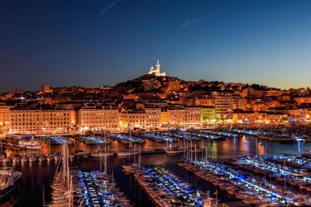 T2 47M2 Avec Terrasse - Proche Gare Marseille Lägenhet Exteriör bild